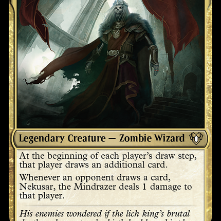 Nekusar, the Mindrazer [Commander Masters]