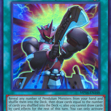 Igknight Reload [MP16-EN148] Ultra Rare