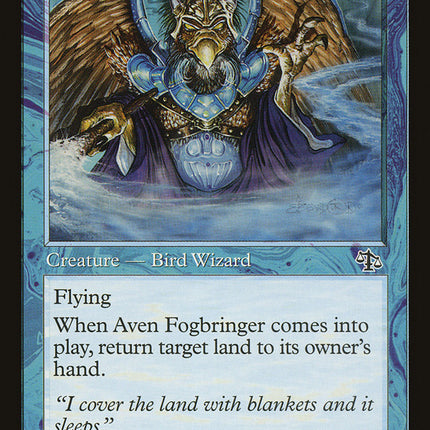 Aven Fogbringer [Judgment]