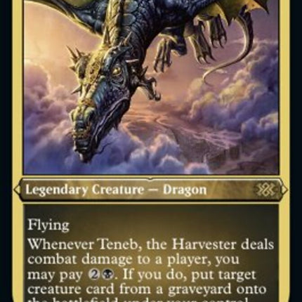 Teneb, the Harvester (Foil Etched) [Double Masters 2022]