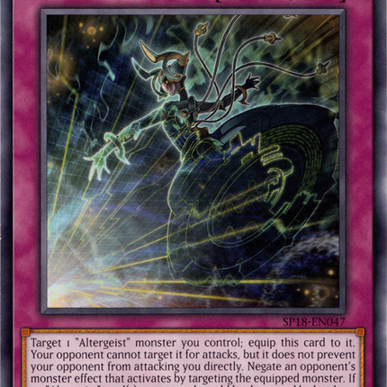 Altergeist Camouflage [SP18-EN047] Common