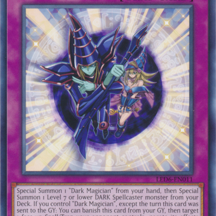 Magician Navigation [LED6-EN011] Rare