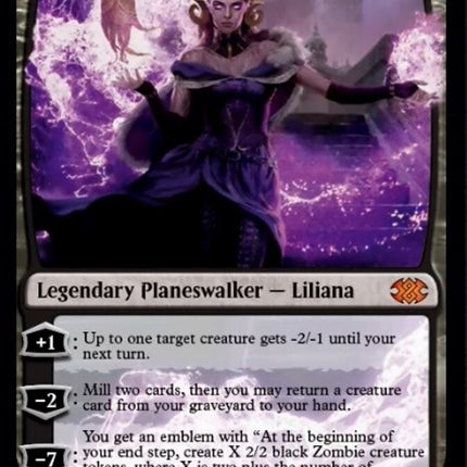 Liliana, the Last Hope [Double Masters 2022]