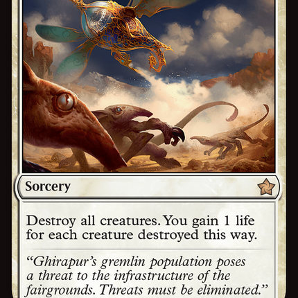 Fumigate [Foundations]