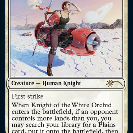 Knight of the White Orchid [Secret Lair Drop Series]