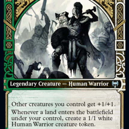 Maja, Bretagard Protector (Showcase) [Kaldheim]