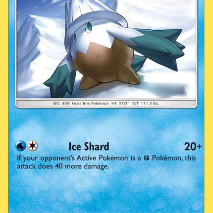 Snover (37/156) [Sun & Moon: Ultra Prism]