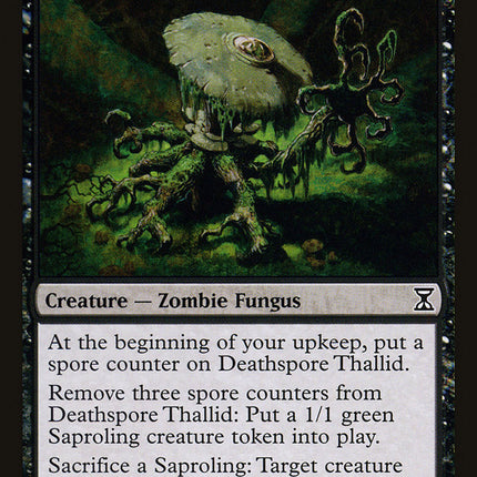 Deathspore Thallid [Time Spiral]