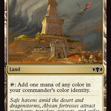 Command Tower [Tarkir: Dragonstorm Commander]
