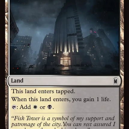 Fisk Tower [Marvel Super Heroes]