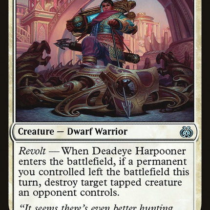 Deadeye Harpooner [Aether Revolt]