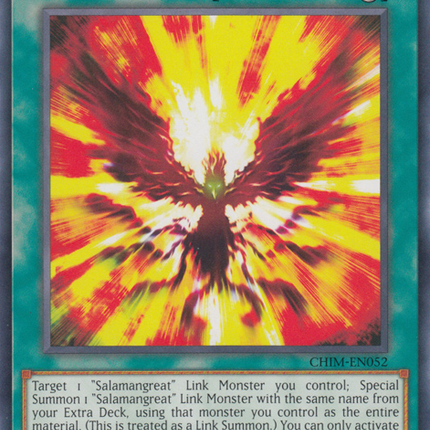 Salamangreat Transcendence [CHIM-EN052] Rare