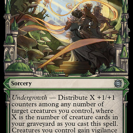 Undercity Upheaval (Showcase Halo Foil) [March of the Machine: The Aftermath]