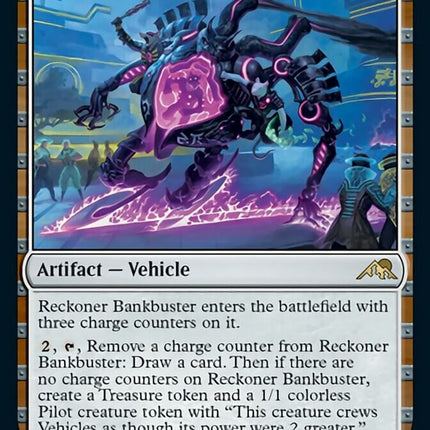 Reckoner Bankbuster [Kamigawa: Neon Dynasty]
