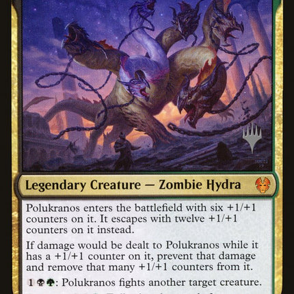 Polukranos, Unchained (Promo Pack) [Theros Beyond Death Promos]