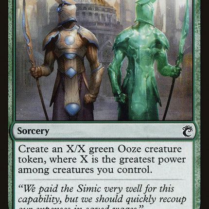 Miming Slime [Ravnica Allegiance Guild Kit]