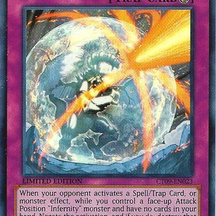 Infernity Barrier [CT09-EN023] Super Rare