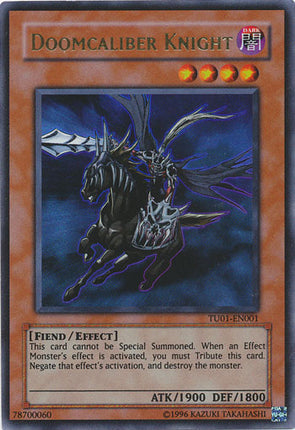 Doomcaliber Knight [TU01-EN001] Ultra Rare