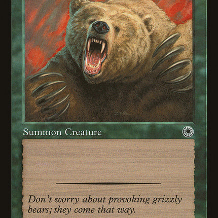 Grizzly Bears [Portal]