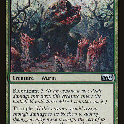 Carnage Wurm [Magic 2012]