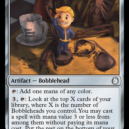 Perception Bobblehead [Fallout]