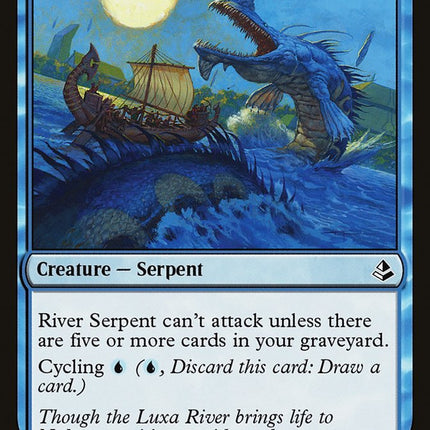 River Serpent [Amonkhet]