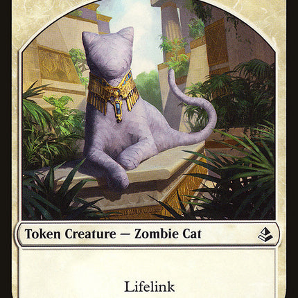Sacred Cat // Insect Double-Sided Token [Amonkhet Tokens]