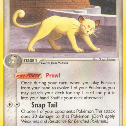 Persian (50/113) [EX: Delta Species]