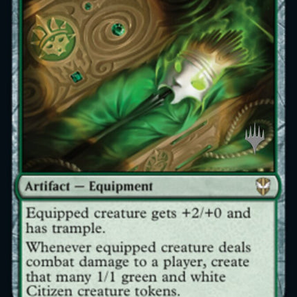 Scepter of Celebration (Promo Pack) [Streets of New Capenna Commander Promos]