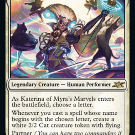 Katerina of Myra's Marvels [Unfinity]