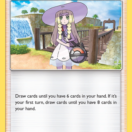Lillie (122/149) [Sun & Moon: Base Set]