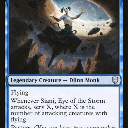Siani, Eye of the Storm [Commander Legends]