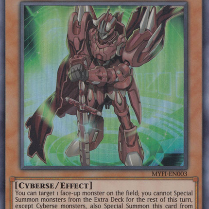 Mathmech Addition [MYFI-EN003] Super Rare
