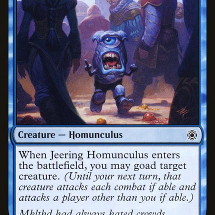 Jeering Homunculus [Conspiracy: Take the Crown]