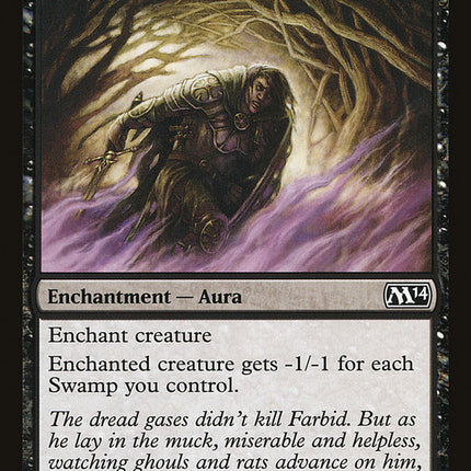 Quag Sickness [Magic 2014]