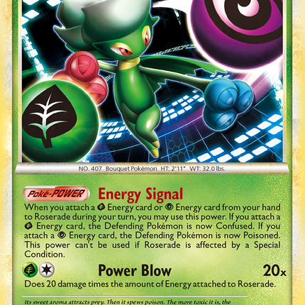 Roserade (23/95) [HeartGold & SoulSilver: Unleashed]