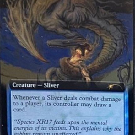 Synapse Sliver (Extended Art) [Secret Lair Drop Series]