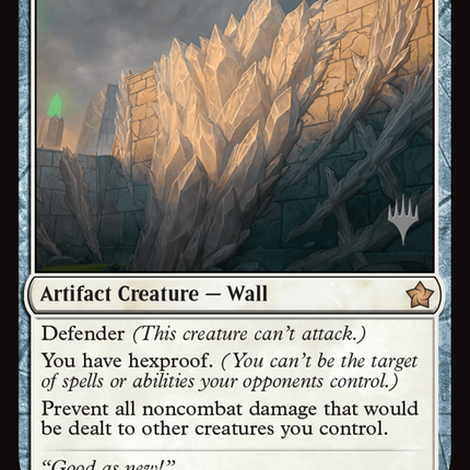 Crystal Barricade [Foundations Promos]