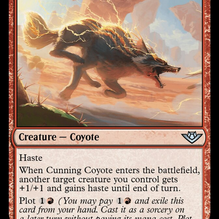 Cunning Coyote [Outlaws of Thunder Junction]