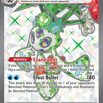 Froslass ex (217/182) [Scarlet & Violet: Paradox Rift]