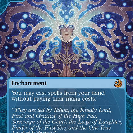 Omniscience [Wilds of Eldraine: Enchanting Tales]