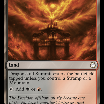Dragonskull Summit (Surge Foil) [Fallout]