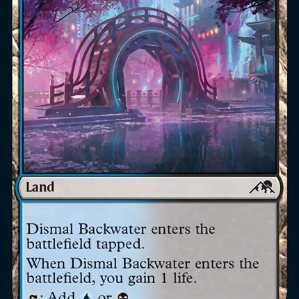 Dismal Backwater [Kamigawa: Neon Dynasty]