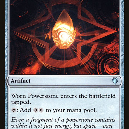 Worn Powerstone [Commander 2017]
