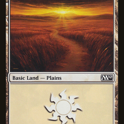 Plains (231) [Magic 2010]