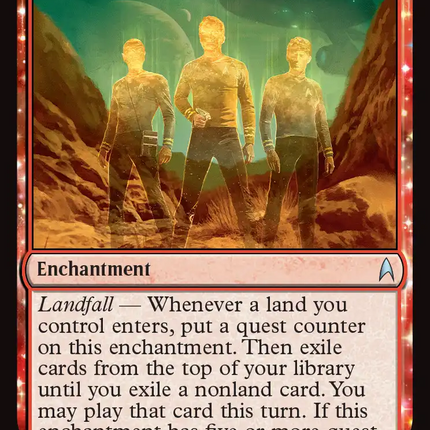Exploratory Mission [Star Trek]