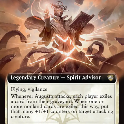 Augusta, Order Returned (Extended Art) [Secrets of Strixhaven Commander]