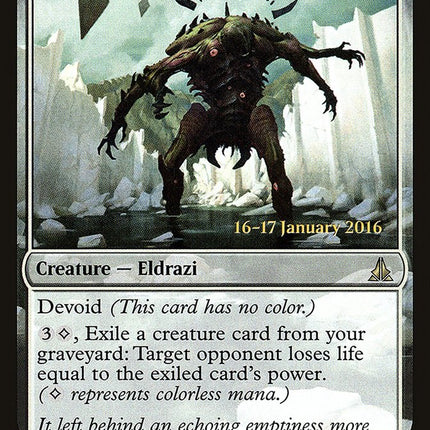 Dread Defiler [Oath of the Gatewatch Prerelease Promos]