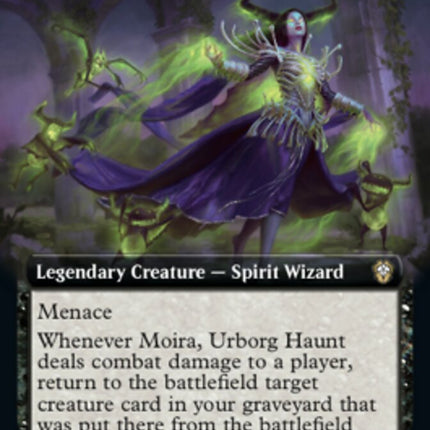 Moira, Urborg Haunt (Extended Art) [Dominaria United Commander]
