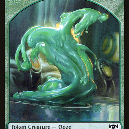 Ooze Token [Ravnica Allegiance Tokens]